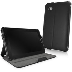 Nero Leather Book Jacket - Samsung Galaxy Tab 2 7.0 Case