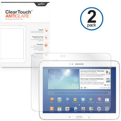 ClearTouch Anti-Glare (2-Pack) - Samsung Galaxy Tab 3 10.1 Screen Protector