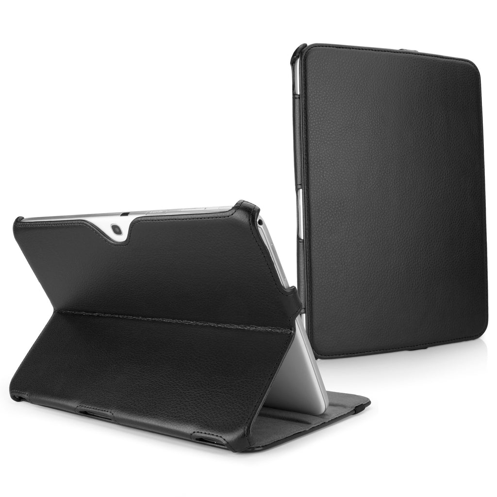 Leather Book Jacket - Samsung Galaxy Tab 3 10.1 Case