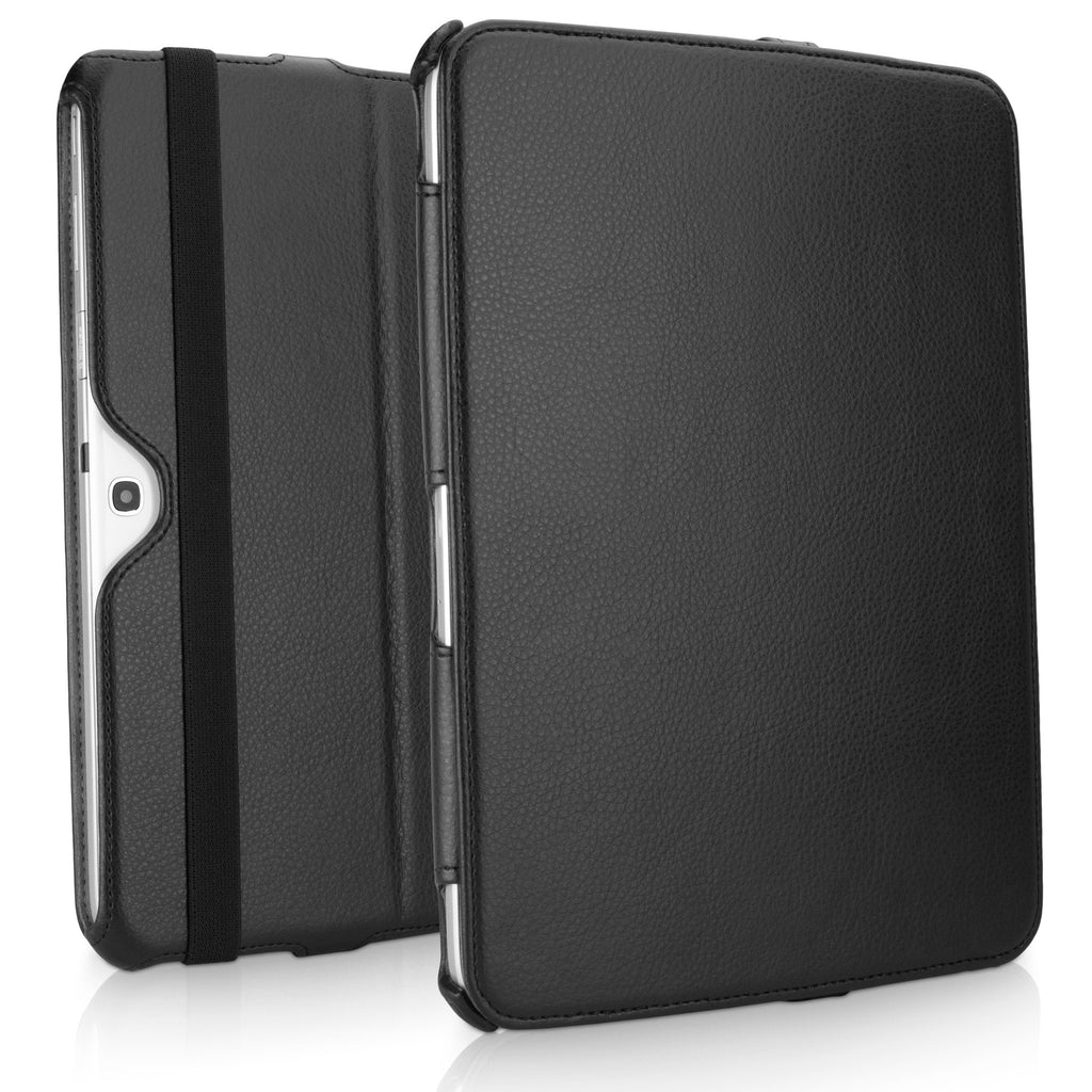Leather Book Jacket - Samsung Galaxy Tab 3 10.1 Case