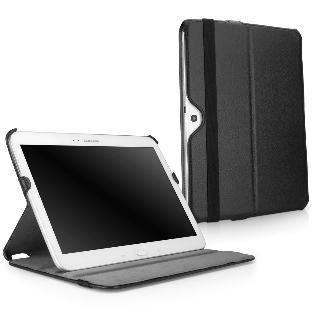 Leather Book Jacket - Samsung Galaxy Tab 3 10.1 Case