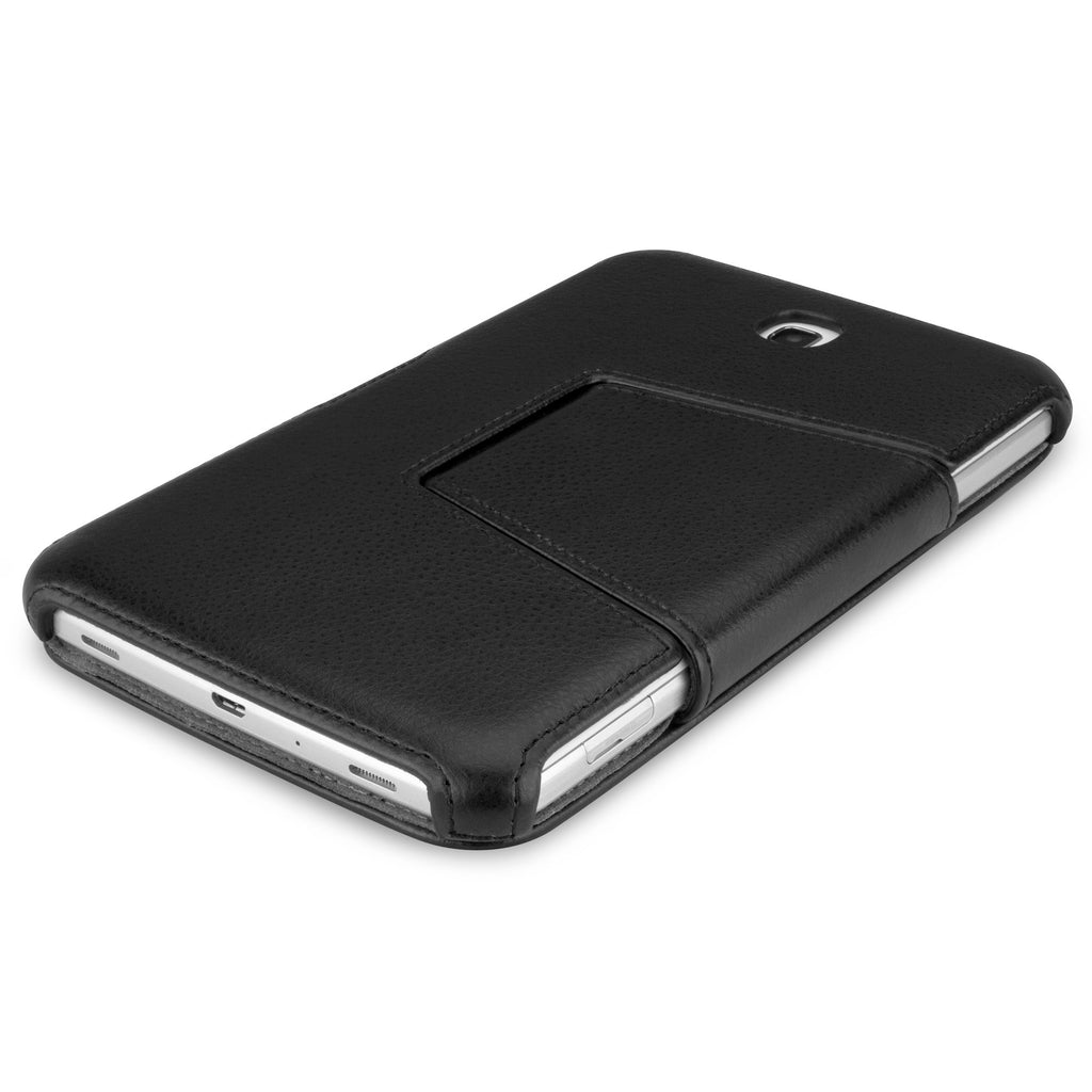 Leather Book Jacket - Samsung Galaxy Tab 3 7.0 Case