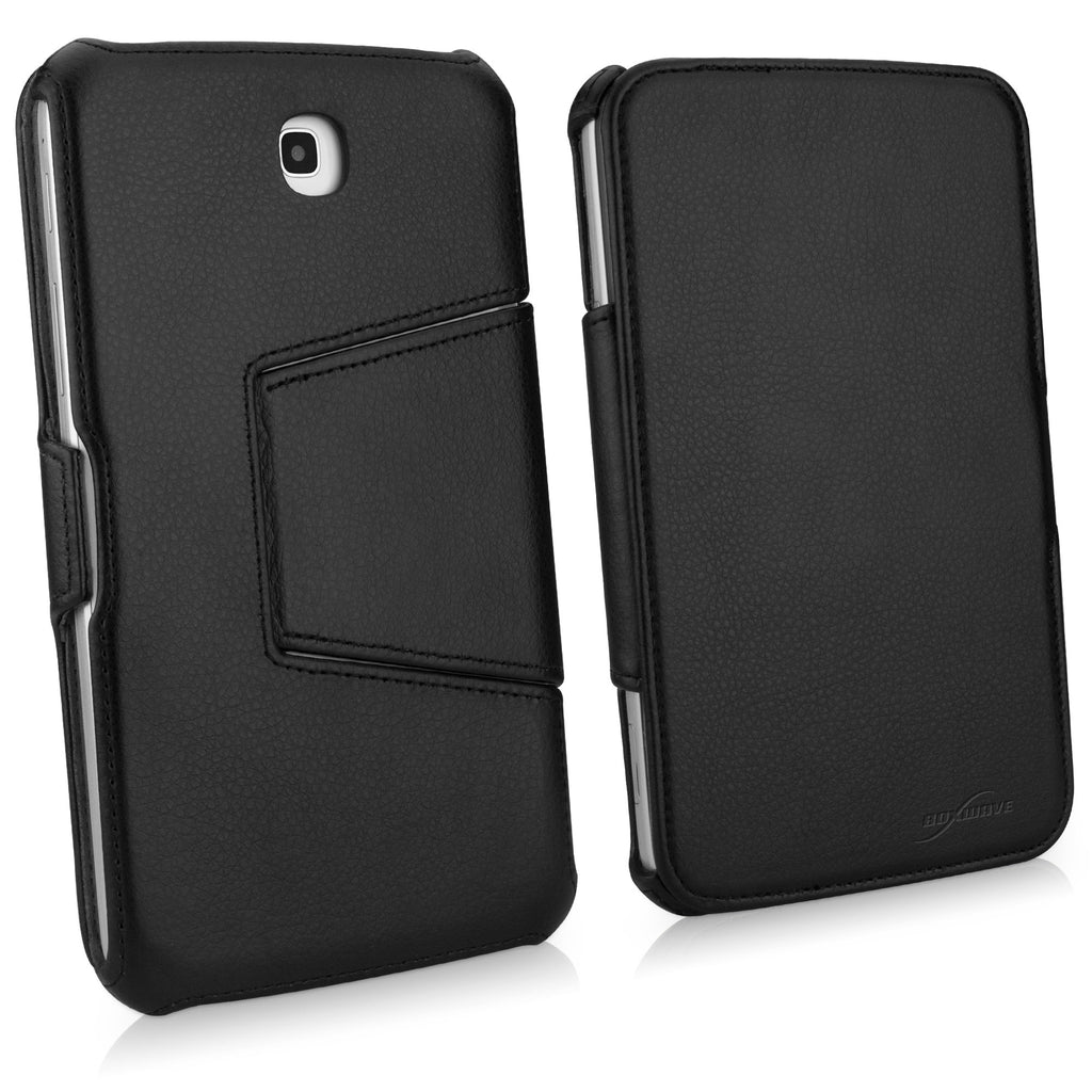 Leather Book Jacket - Samsung Galaxy Tab 3 7.0 Case