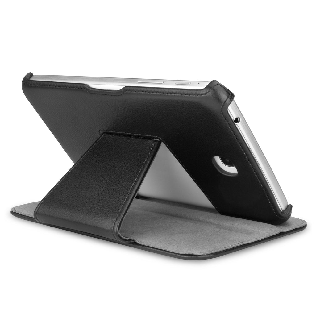 Leather Book Jacket - Samsung Galaxy Tab 3 7.0 Case