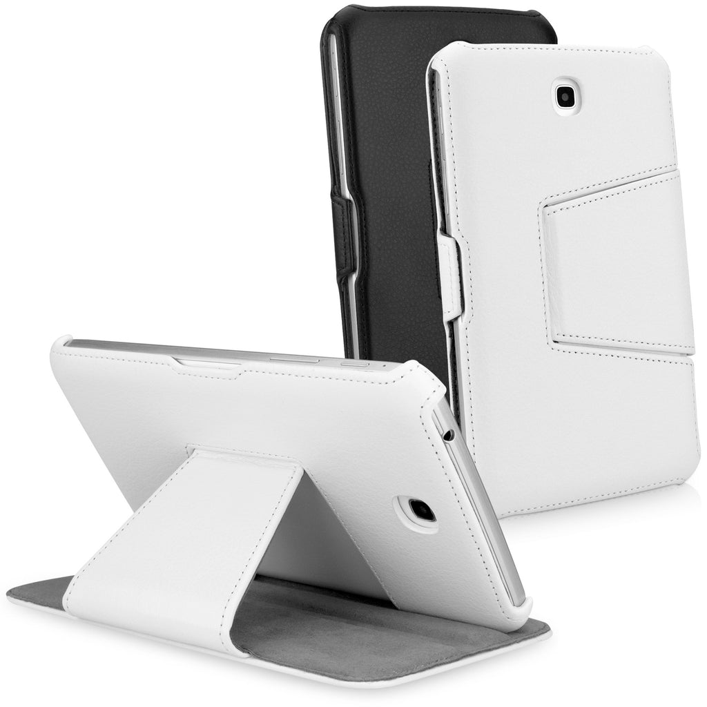 Leather Book Jacket - Samsung Galaxy Tab 3 7.0 Case