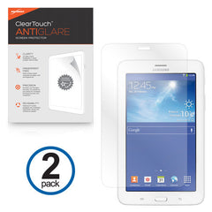 ClearTouch Anti-Glare (2-Pack) - Samsung Galaxy Tab 3 Lite 7.0 Screen Protector