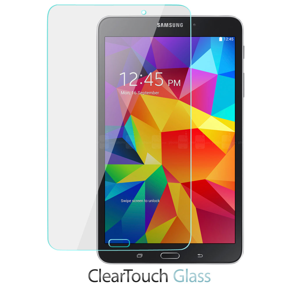 ClearTouch Glass - Samsung Galaxy Tab 4 8.0 Screen Protector