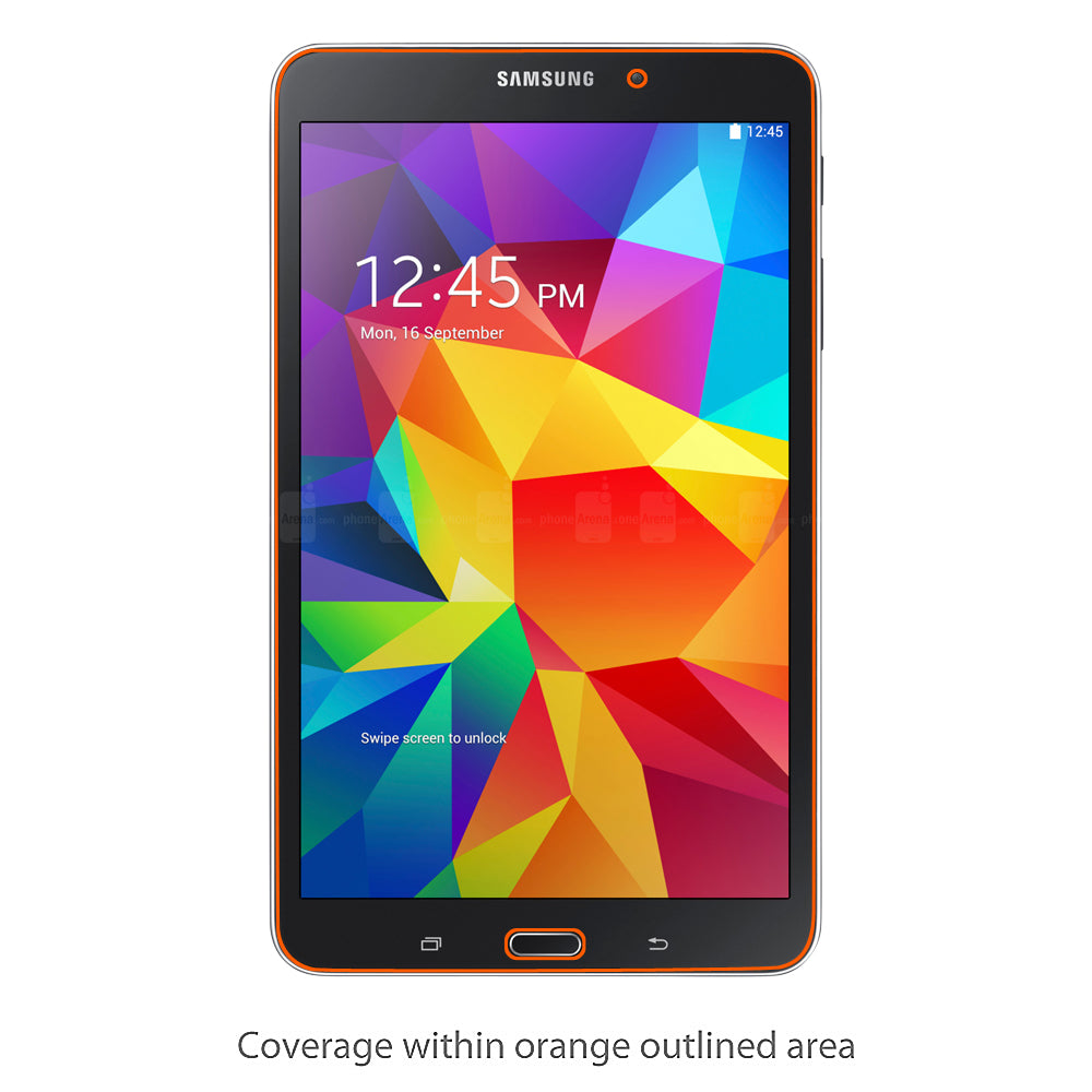 ClearTouch Glass - Samsung Galaxy Tab 4 8.0 Screen Protector
