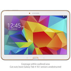 ClearTouch Anti-Glare (2-Pack) - Samsung Galaxy Tab 4 10.1 Screen Protector