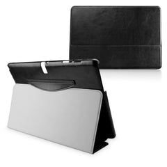 Leather Book Jacket - Samsung Galaxy Tab 4 10.1 Case