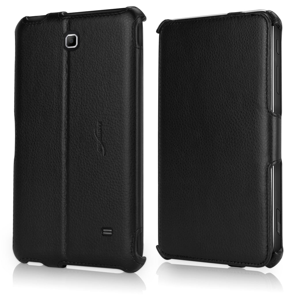 Leather Book Jacket - Samsung Galaxy Tab 4 7.0 Case