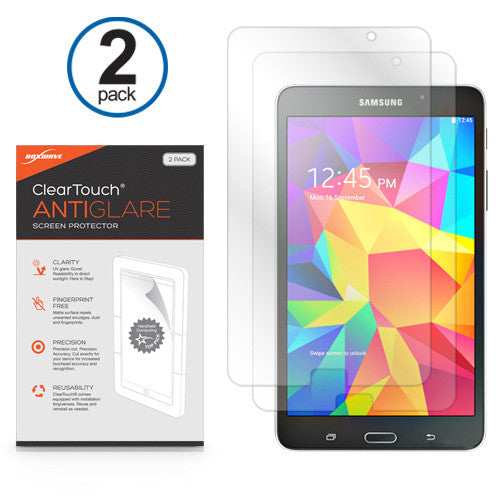 ClearTouch Anti-Glare (2-Pack) - Samsung Galaxy Tab 4 7.0 Screen Protector