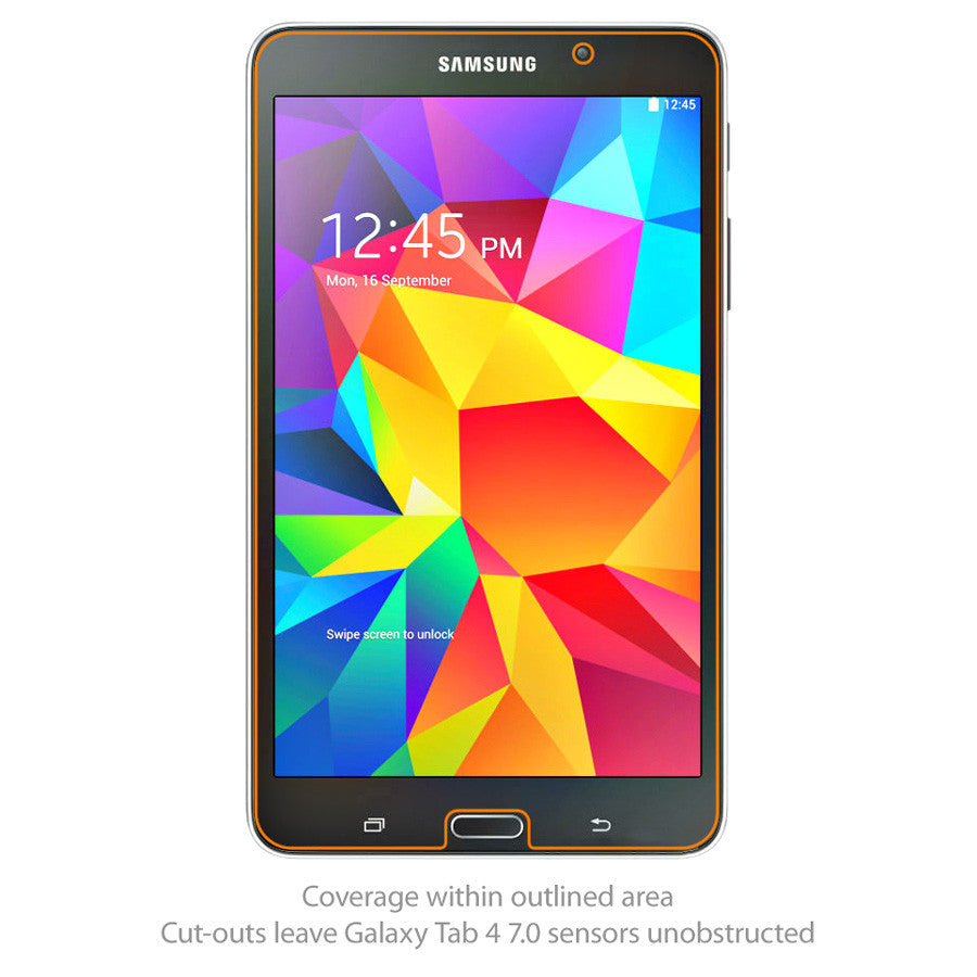 ClearTouch Anti-Glare (2-Pack) - Samsung Galaxy Tab 4 7.0 Screen Protector