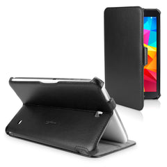 Leather Book Jacket - Samsung Galaxy Tab 4 8.0 Case
