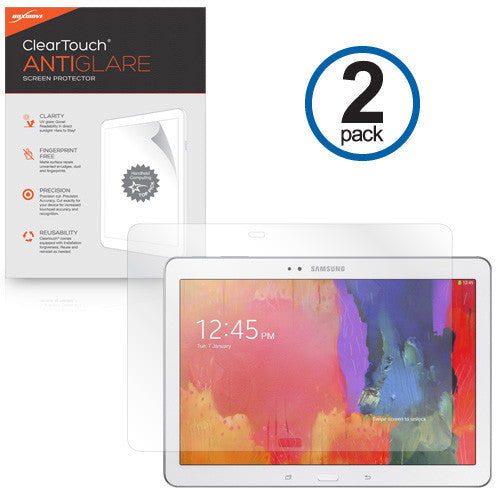 ClearTouch Anti-Glare (2-Pack) - Samsung Galaxy Tab Pro 10.1 Screen Protector