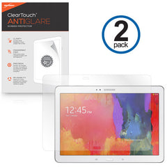 ClearTouch Anti-Glare (2-Pack) - Samsung Galaxy Tab Pro 10.1 Screen Protector