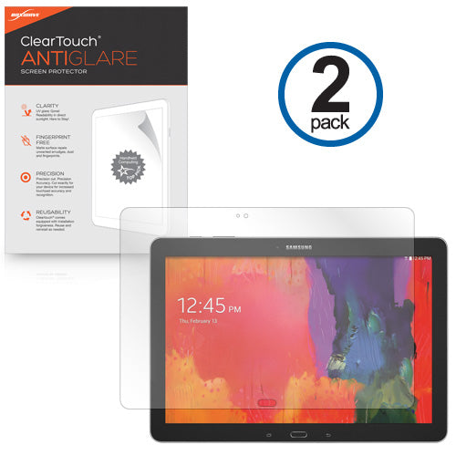 ClearTouch Anti-Glare (2-Pack) - Samsung Galaxy Tab Pro 12.2 Screen Protector