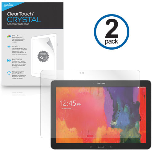 ClearTouch Crystal (2-Pack) - Samsung Galaxy Tab Pro 12.2 Screen Protector
