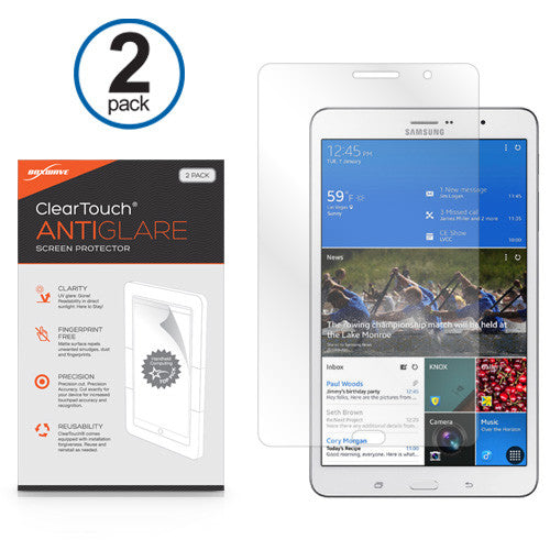 ClearTouch Anti-Glare (2-Pack) - Samsung Galaxy Tab Pro 8.4 Screen Protector
