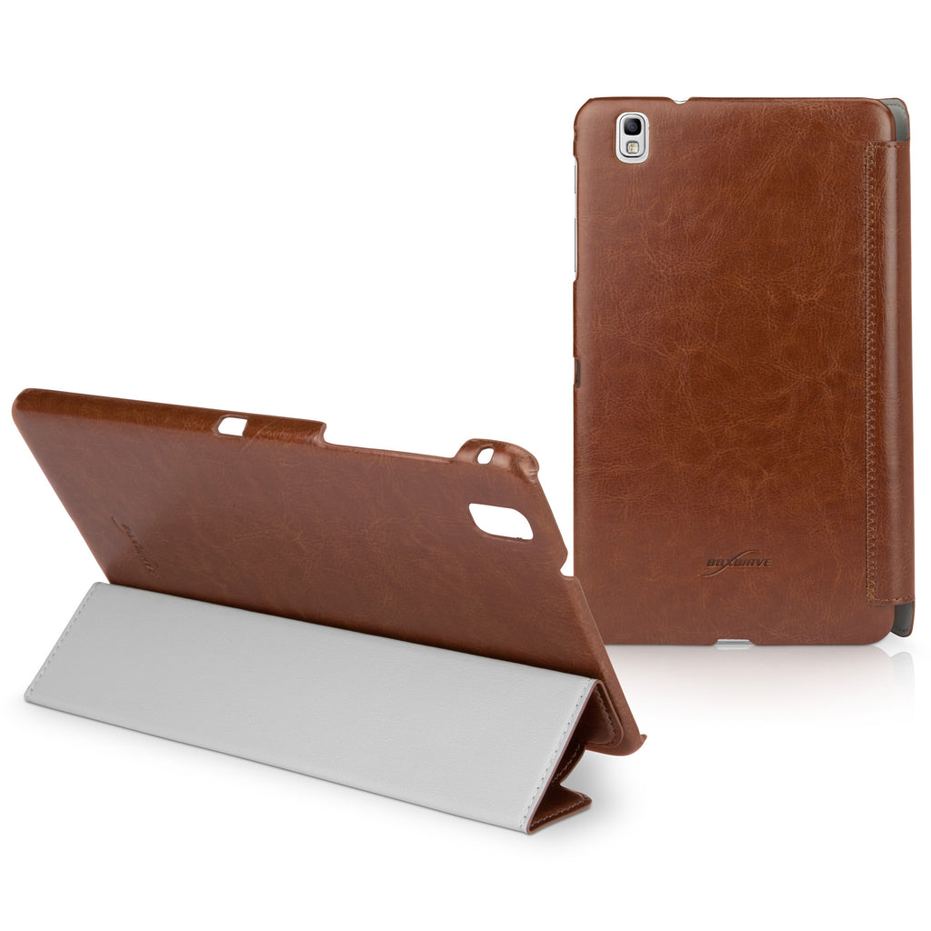 FolioView Leather Case - Samsung Galaxy Tab Pro 8.4 Case