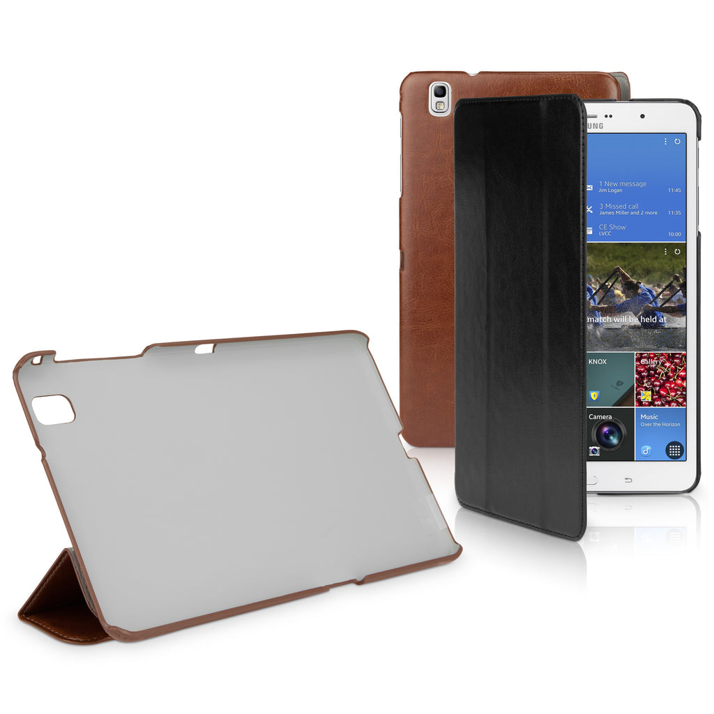 FolioView Leather Case - Samsung Galaxy Tab Pro 8.4 Case
