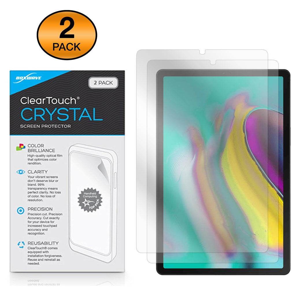 ClearTouch Crystal (2-Pack) - Samsung Galaxy Tab S5e LTE Screen Protector