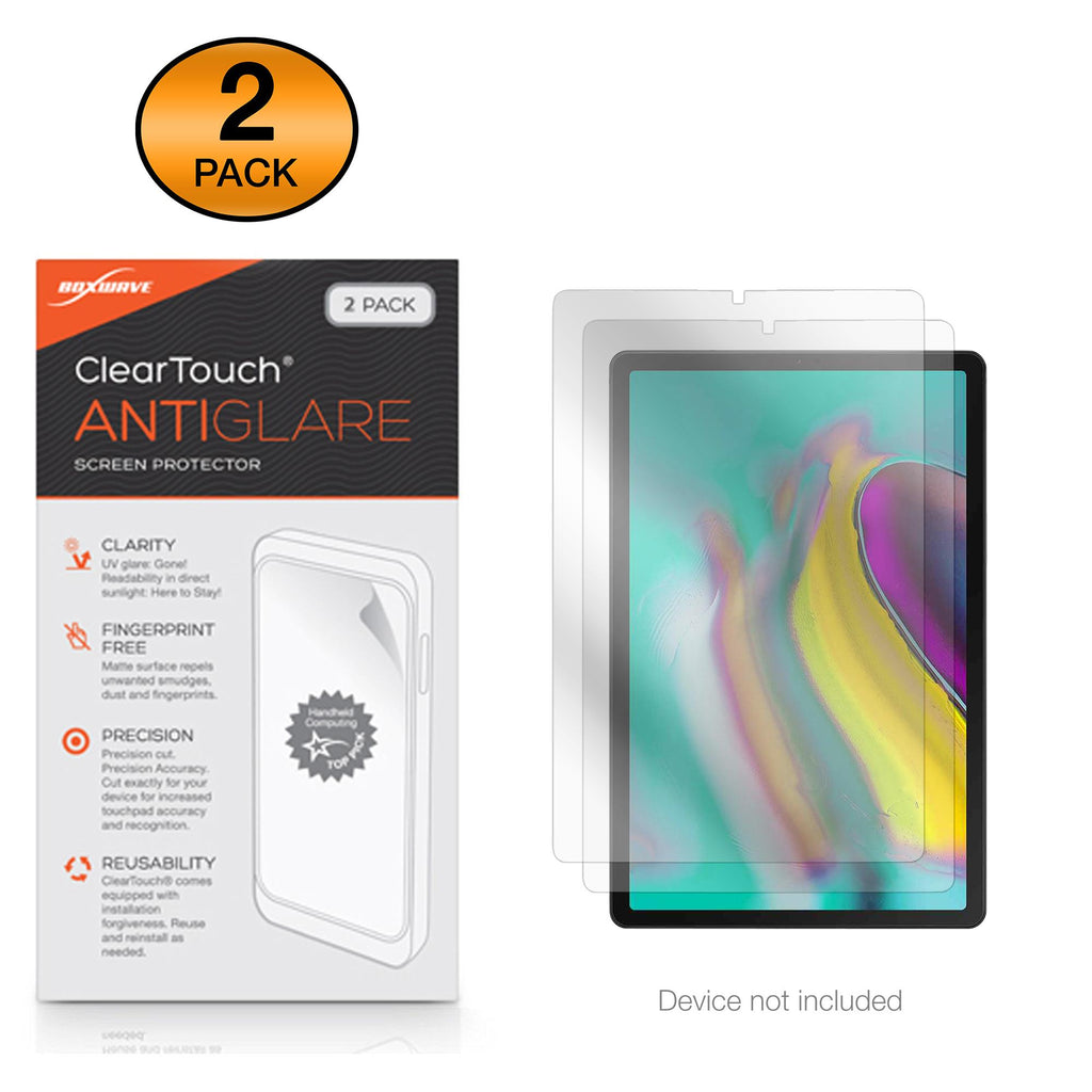 ClearTouch Anti-Glare (2-Pack) - Samsung Galaxy Tab S5e Wi-Fi Screen Protector