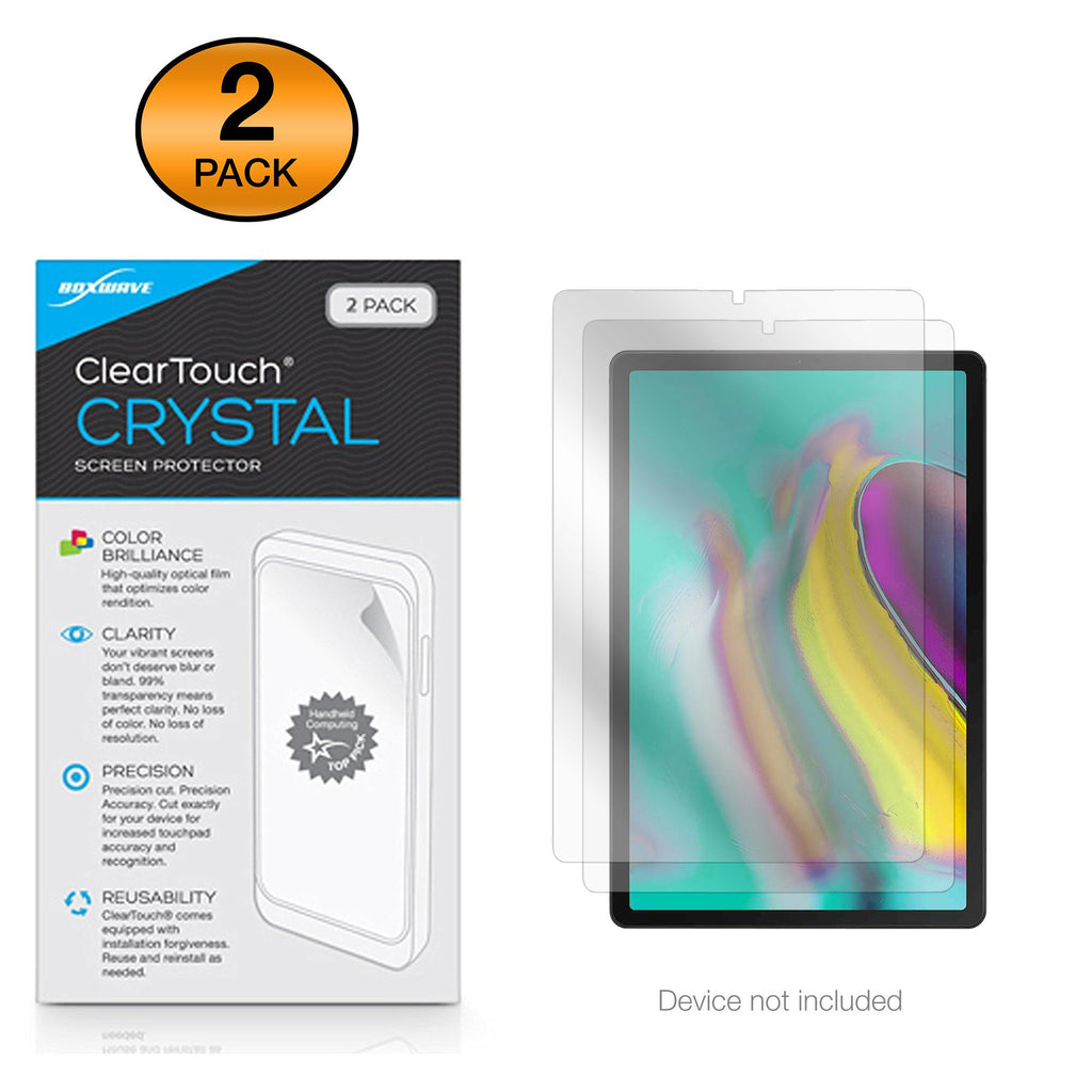 ClearTouch Crystal (2-Pack) - Samsung Galaxy Tab S5e Wi-Fi Screen Protector