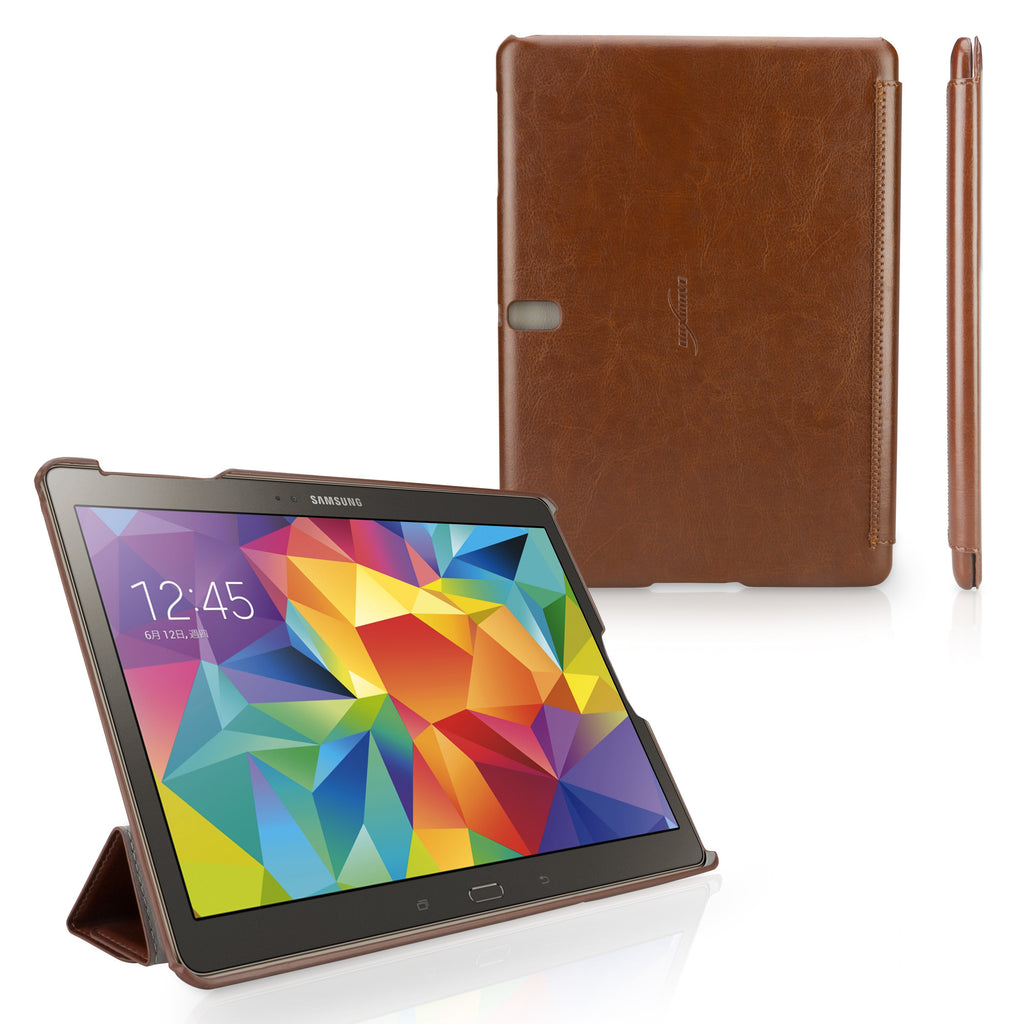 FolioView Galaxy Tab S 10.5 Leather Case