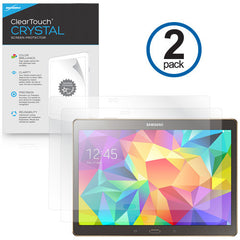ClearTouch Crystal (2-Pack) - Samsung Galaxy Tab S 10.5 Screen Protector