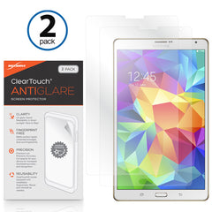 ClearTouch Anti-Glare (2-Pack) - Samsung Galaxy Tab S 8.4 Screen Protector