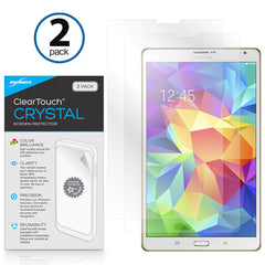ClearTouch Crystal (2-Pack) - Samsung Galaxy Tab S 8.4 Screen Protector