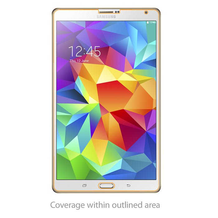 ClearTouch Crystal (2-Pack) - Samsung Galaxy Tab S 8.4 Screen Protector