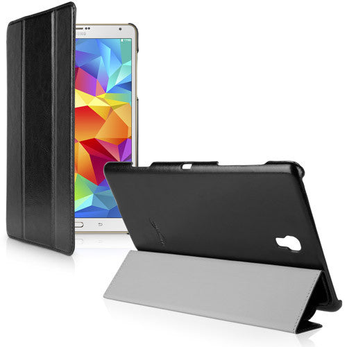 FolioView Leather Case - Samsung Galaxy Tab S 8.4 Case