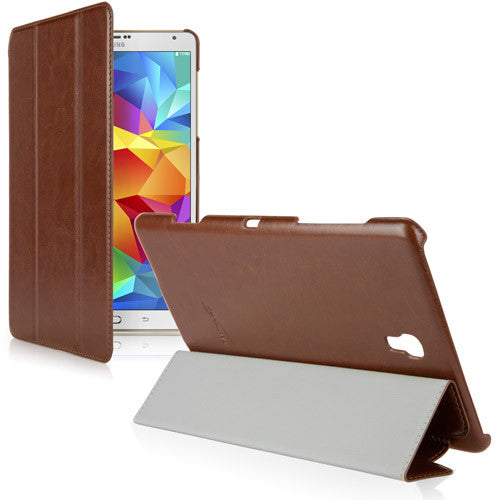 FolioView Leather Case - Samsung Galaxy Tab S 8.4 Case