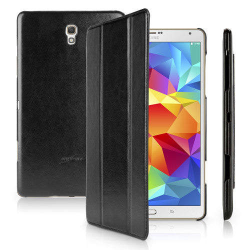 FolioView Leather Case - Samsung Galaxy Tab S 8.4 Case