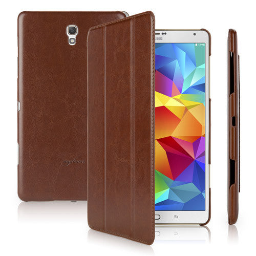 FolioView Leather Case - Samsung Galaxy Tab S 8.4 Case