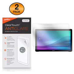 ClearTouch Anti-Glare (2-Pack) - Samsung Galaxy View 18.4 (SM-T677) Screen Protector