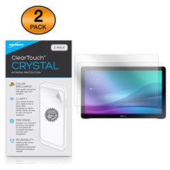 ClearTouch Crystal (2-Pack) - Samsung Galaxy View 18.4 (SM-T677) Screen Protector