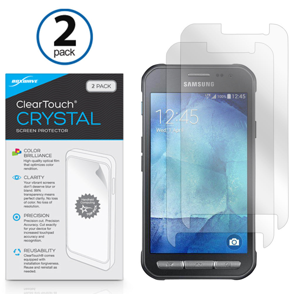 Samsung Galaxy Xcover 4 ClearTouch Crystal (2-Pack)