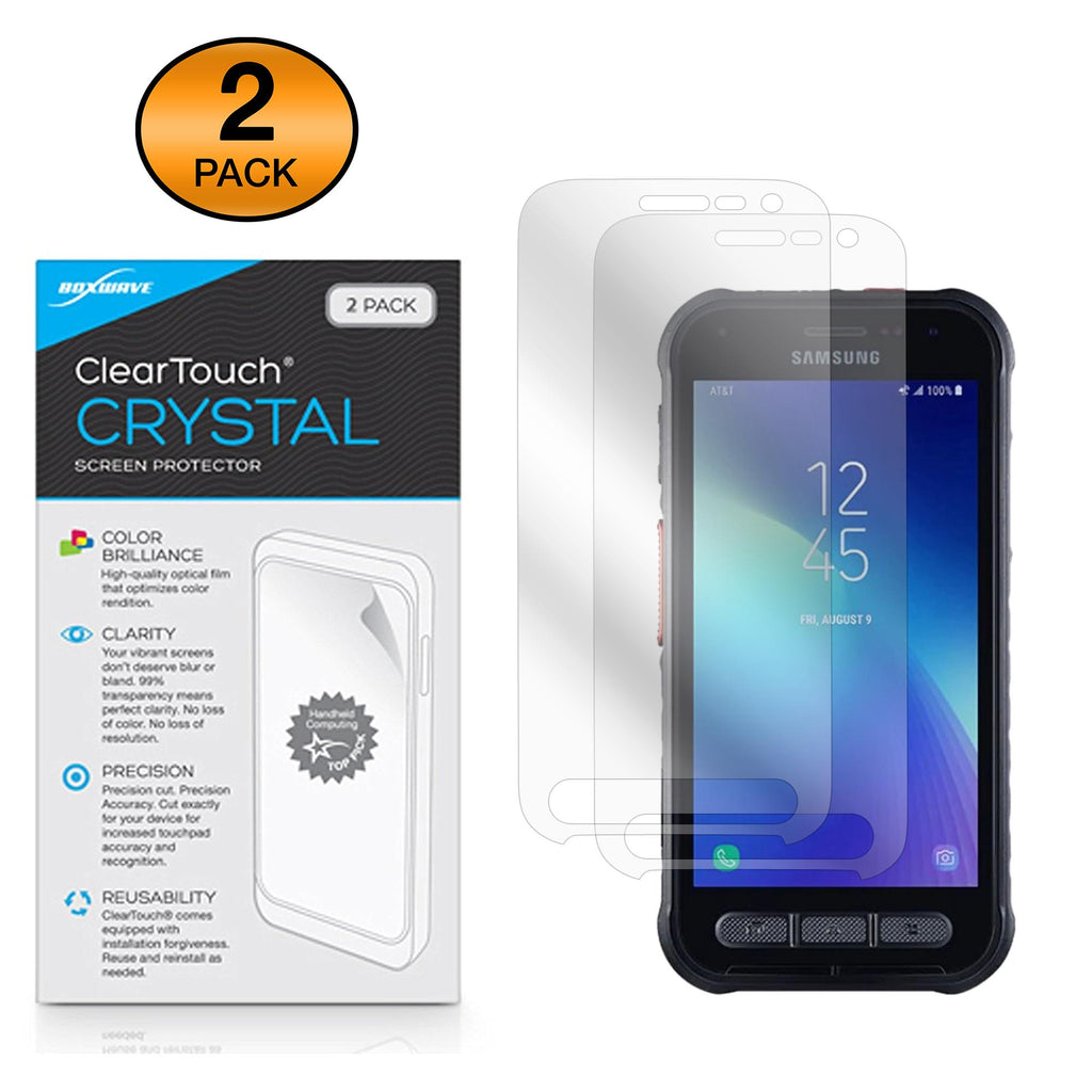 ClearTouch Crystal (2-Pack) - Samsung Galaxy XCover FieldPro Screen Protector