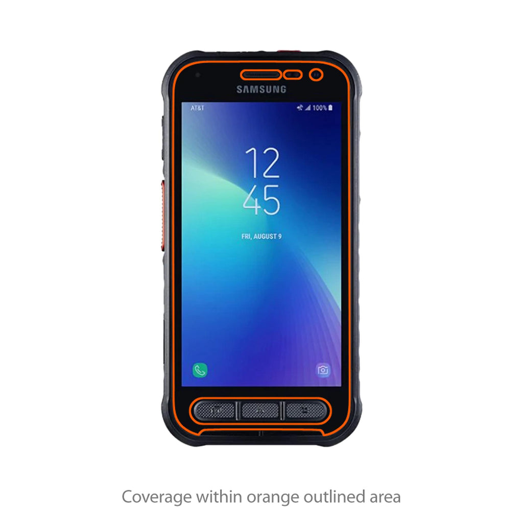 ClearTouch Crystal (2-Pack) - Samsung Galaxy XCover FieldPro Screen Protector