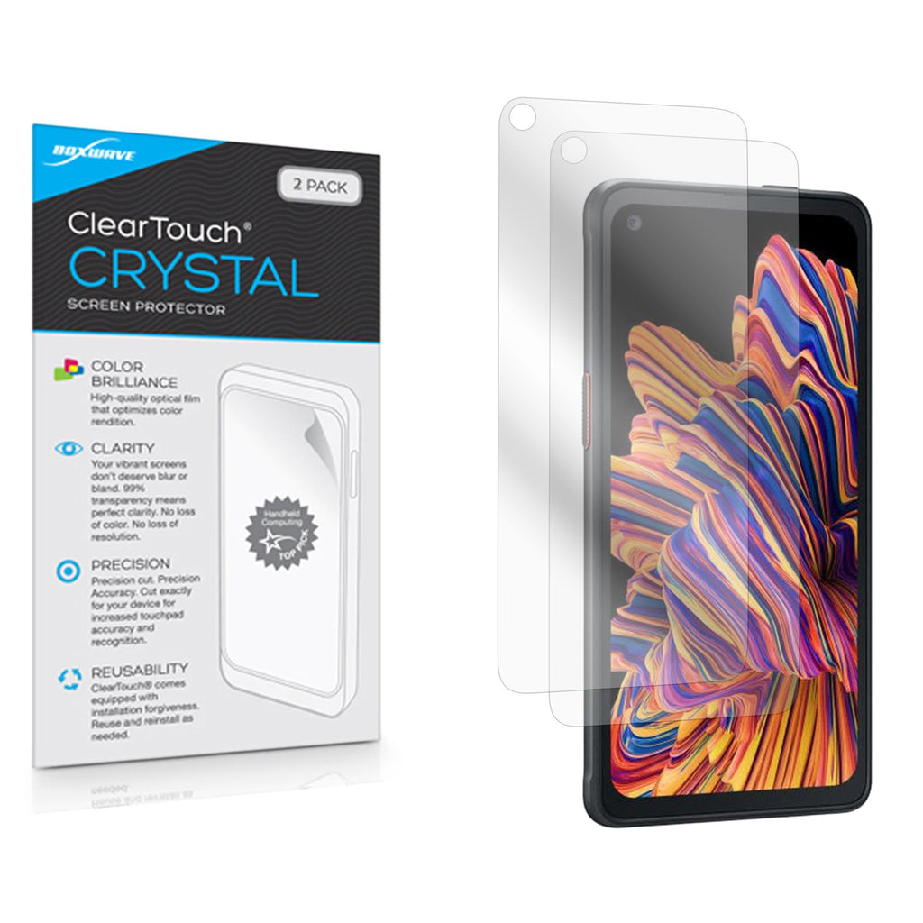 ClearTouch Crystal (2-Pack) - Samsung Galaxy XCover Pro Screen Protector