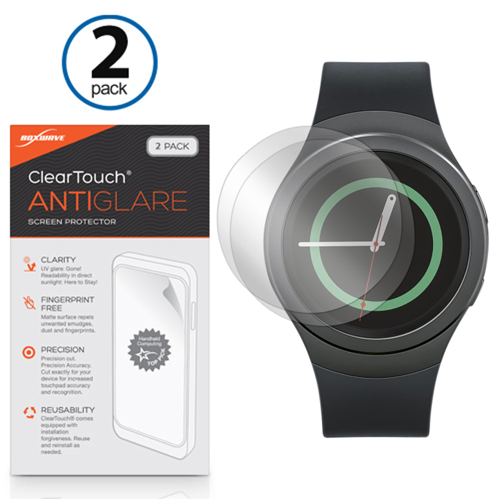 ClearTouch Anti-Glare (2-Pack) - Samsung Gear S2 Screen Protector