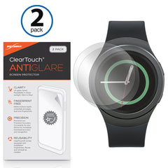 ClearTouch Anti-Glare (2-Pack) - Samsung Gear S2 Screen Protector