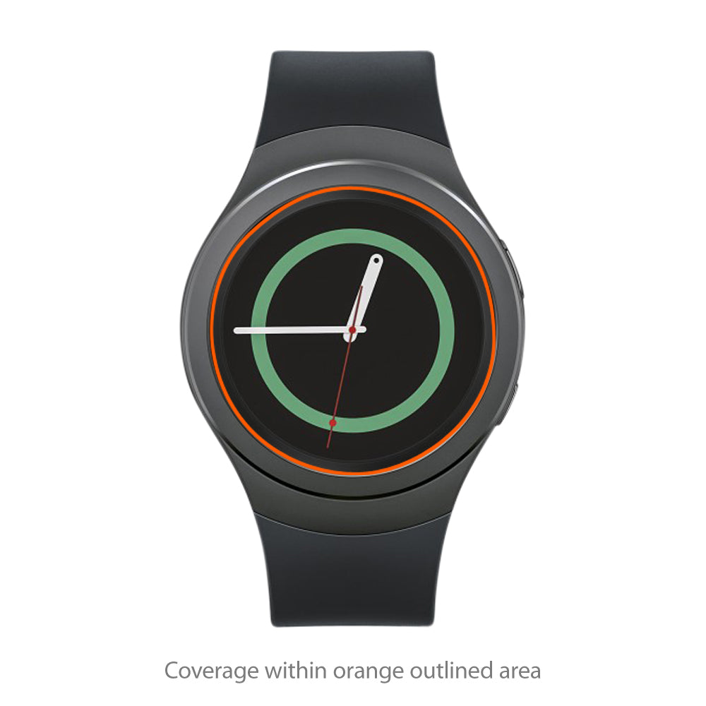 ClearTouch Crystal (2-Pack) - Samsung Gear S2 Screen Protector