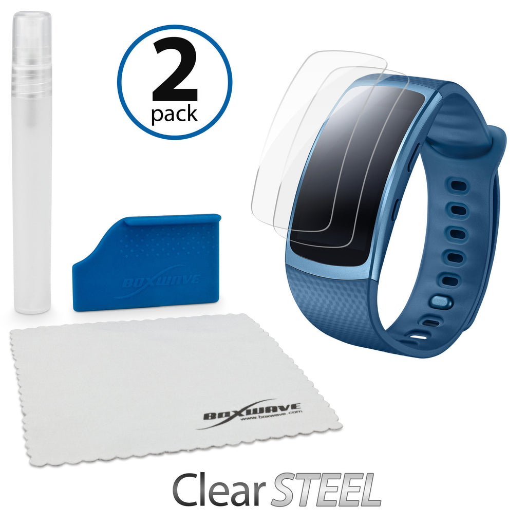 ClearSteel (2-Pack) - Samsung Gear Fit2 Screen Protector