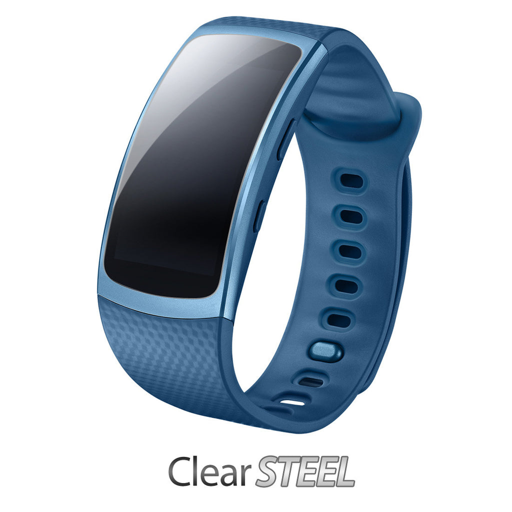 ClearSteel (2-Pack) - Samsung Gear Fit2 Screen Protector