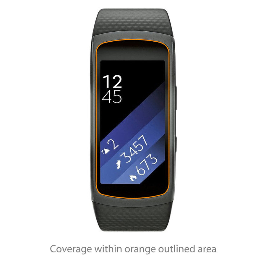 ClearSteel (2-Pack) - Samsung Gear Fit2 Screen Protector