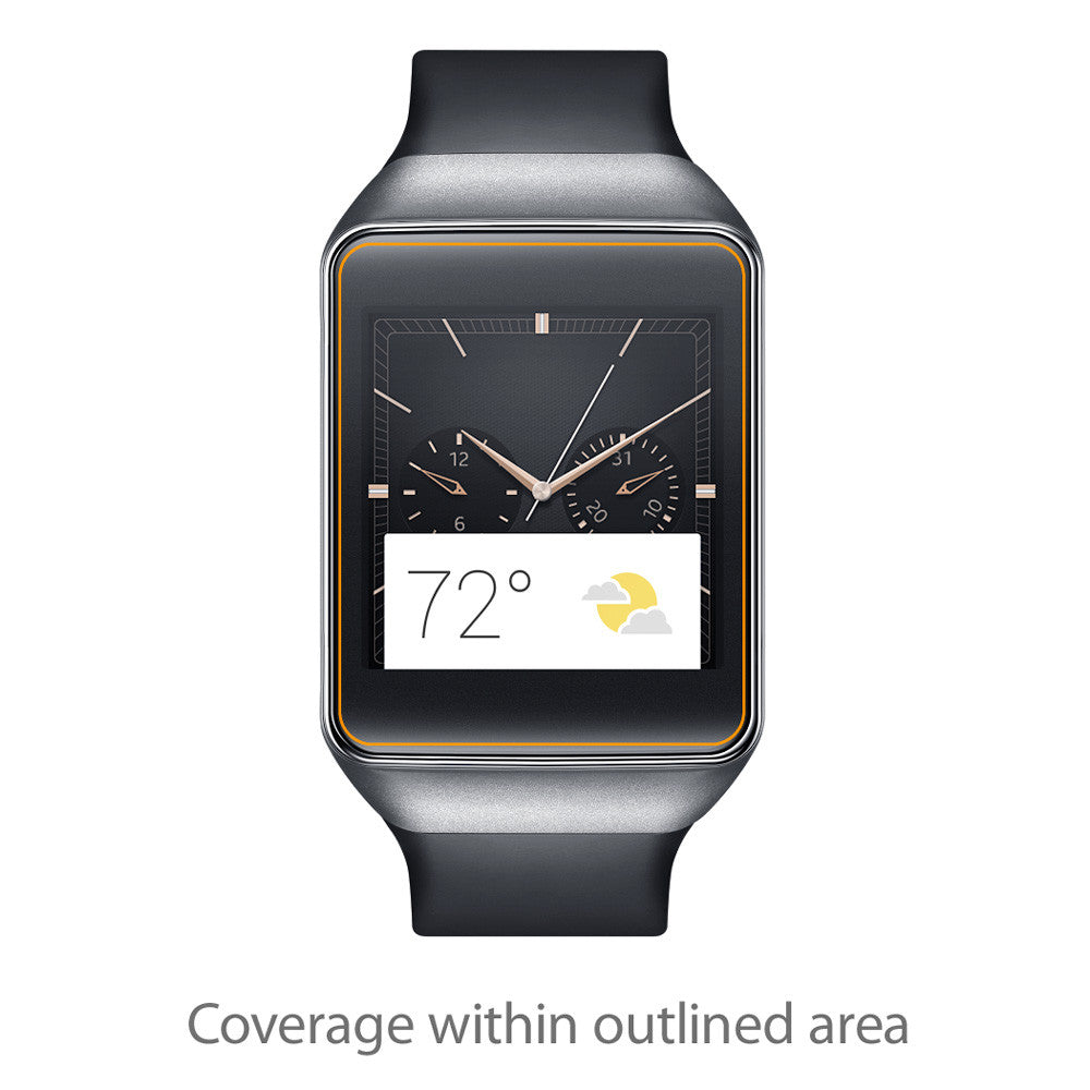 ClearTouch Crystal (2-Pack) - Samsung Gear Live Screen Protector
